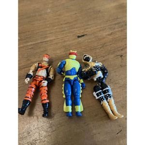 Original Gi Joe 1980’s and 90’s lot of 3 Ninka, Aqua